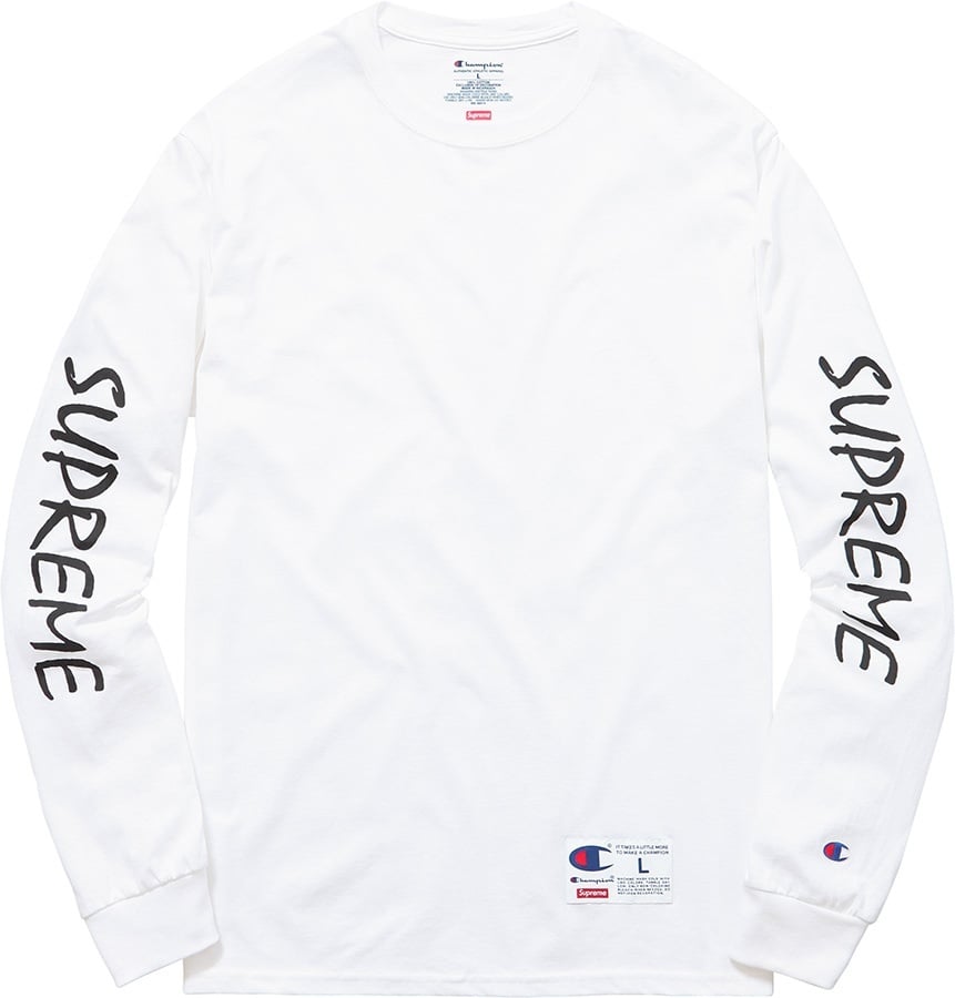 Supreme®/Champion® L/S Tee view 2